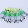 New-Night-Fishing-Rod-Tip-LED-Light-Clip-Rod-Twin-Bells-Ring-Bite-Alarm-Fishing-Tackle