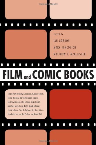 Film and Comic Books by Ian Gordon