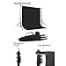 CowboyStudio Photography Backdrop Supporting System with 9 Feet Updated Crossbar and Case