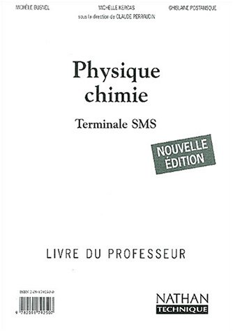 Physique, chimie, Terminale SMS