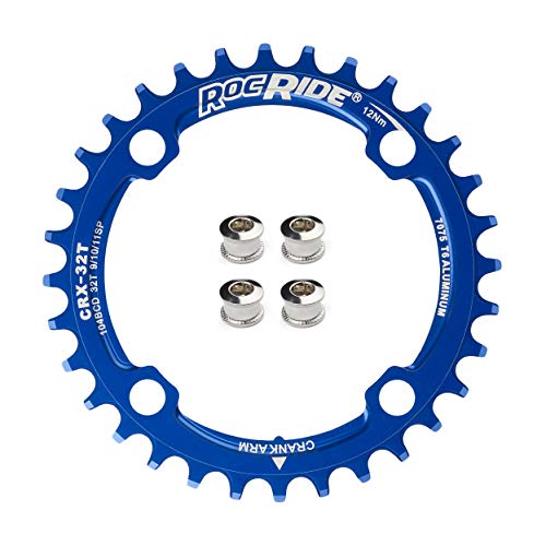 32T BLUE W/STEEL BOLTS