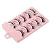 Makeup 5 Pairs Natural Long Fake Eye Lashes Handmade Thick False Eyelashes Black