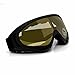 FREEHAWK® Adjustable UV Protective Outdoor Glasses Motorcycle Goggles Dust-proof Protective Combat Goggles Military Sunglasses Outdoor Tactical Goggles to Prevent Particulates in Yellow