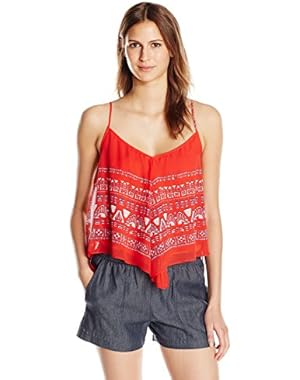 BCBGMAXAZRIA Women's Kassidee Spaghetti Strap Cami