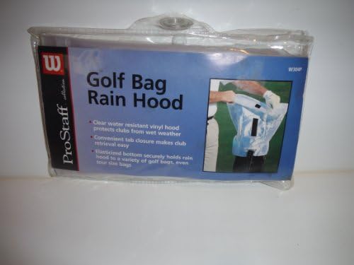 Prostaff Golf Bag Rain Hood