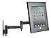 Monoprice Safe and Secure Wall Mount Display Stand for 9.7-Inch iPad - Black (110307)