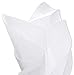A1 Bakery Supplies White Tissue 15 x 20 100 Sheets Premium Gift Wrap Paper for Gift Wrapping Paper Crafts, Packing, DIY Crafts and More
