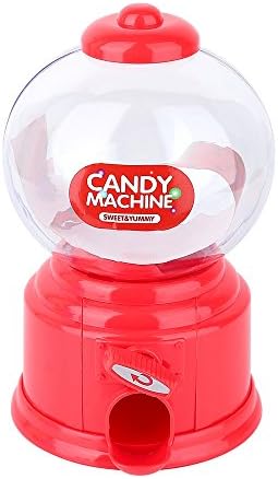 Candy Machine Piggy Bank Kids Plastic Playing House Toy Red