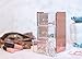 Rose Gold Acrylic Makeup, Jewelry, Stationary Holder, Organizer, 3 drawer, Compact by Lucido Cosmetics
