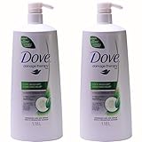 Dove Damage Therapy Cool Moisture Conditioner, 40 Ounce, (Pack of 2)