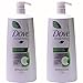 Dove Damage Therapy Cool Moisture Conditioner, 40 Ounce, (Pack of 2)