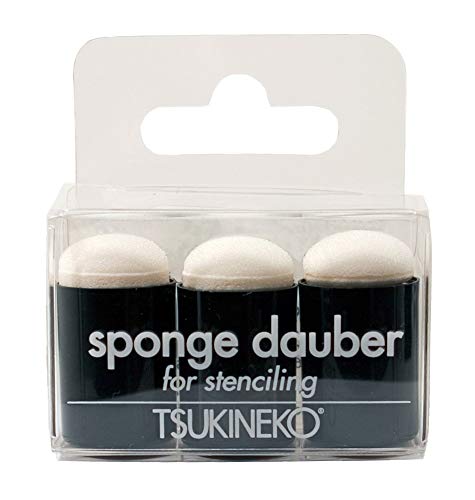 Tsukineko STDAB003 3-Piece Sponge Dauber Pack
