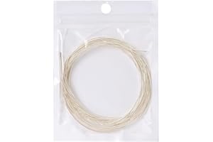 Classical Guitar Strings 6Pcs/Set Clear Nylon Strings Silver-Plated Copper Musical Instrument Accessories