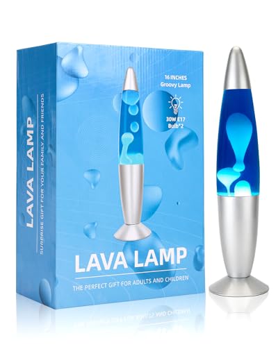 Otdair 16 inches Lava Lamp, Magma Lamp with 2 Light