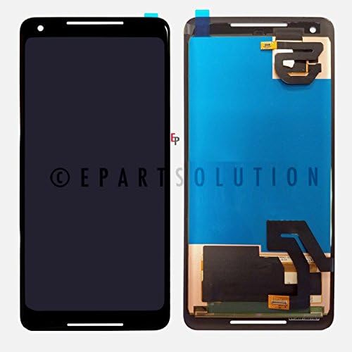 ePartSolution_Google Pixel 2 XL 6.0" | Google Pixel 2 5.0" LCD Display Touch Screen Glass Lens Digitizer Assembly Replacement Part (Pixel 2 XL 6.0)