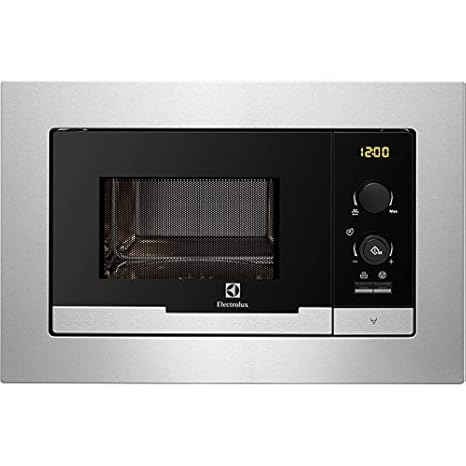 Electrolux EMS20107OX Integrado 20L 800W Negro, Acero ...