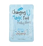 TONYMOLY Changing U Magic Foot Peeling Shoes, 5.60 Ounce