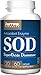 Jarrow Formulas SOD Superoxide Dismutase Antioxidant Enzyme, 20 mg Veggie Caps, 60 Count