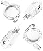Galaxy S8 Charger! Adaptive Fast Charger Type-C Cable {2 Wall Chargers + 2 Type-C Cables} Adaptive Fast Charging for up to 50% faster charging! By Boxgear Compatible with Samsung Products