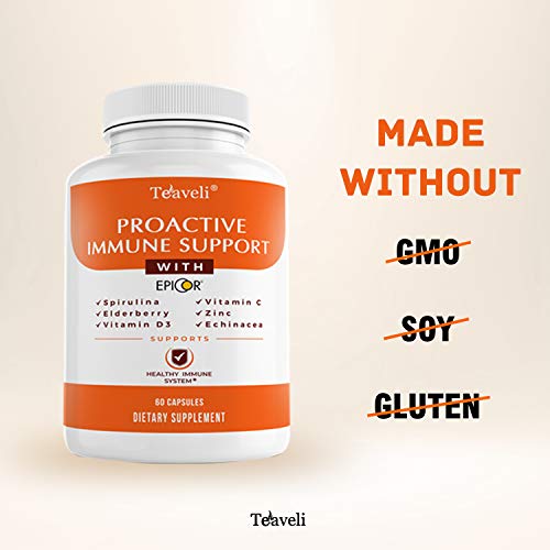 10 in 1 Epicor Immune Support Supplement Immune System Booster with