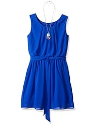 Vestido de blusa sin mangas "grande" para niñas de Amy Byer