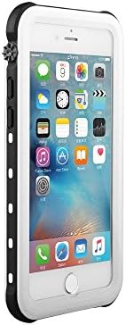iPhone 7 Waterproof Case, LYNXTECH Ultra-thin Dust-Proof Snow-Proof Shock-Proof Underwater Waterproof Case for iPhone 7 (White)