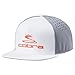 Cobra Golf 2018 Tour Vent Hat (White-Vibrant Orange, One Size)
