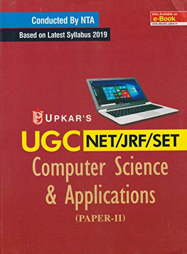 UGC NET JRF SET Computer Science and Applications Paper - II amp III ...