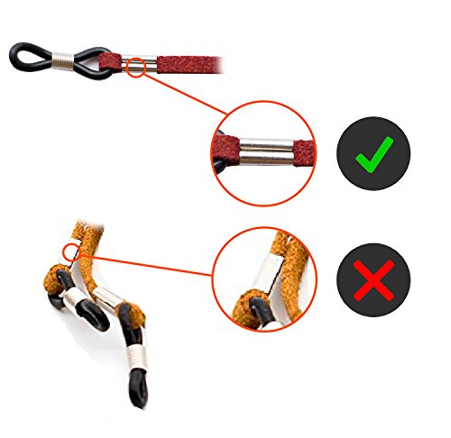 image for Royal Eyewear Accessories Royal Eyeglasses Holder Strap Cords (5-Pack 