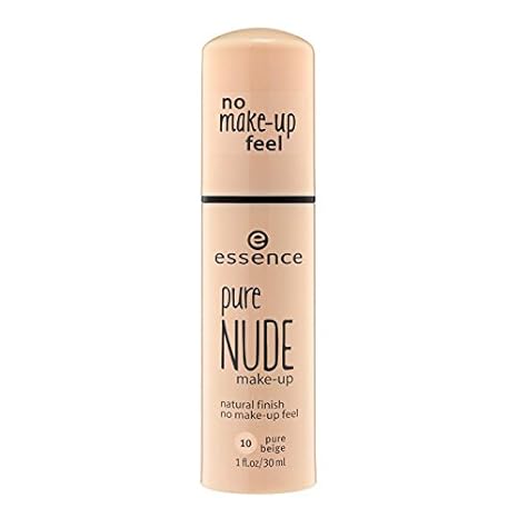 essence pure nude foundation