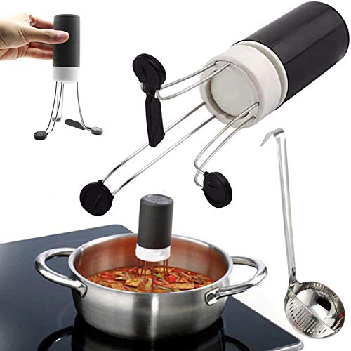 Automatic Pan Stirrer, 3 Stirring Speed Kitchen Hands Stainless Steel