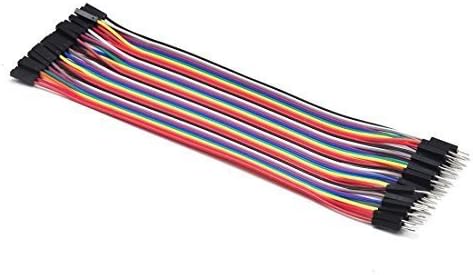 TOLI 40x20cm Male-Female Dupont Jumper Wire Jumpers Cables for Arduino Raspberry Pi