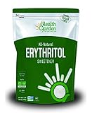Health Garden Erythritol All Natural Sweetener, 5 lb. Bag Kosher