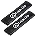 Auto Seat Belt Cover Shoulder Pad Cushion (2 Pcs) fits All Type of car and car Seats Seat Belt Pads (Lexus)