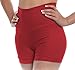 B Dancewear Womens High Waisted Dance Shorts Adult Sizes