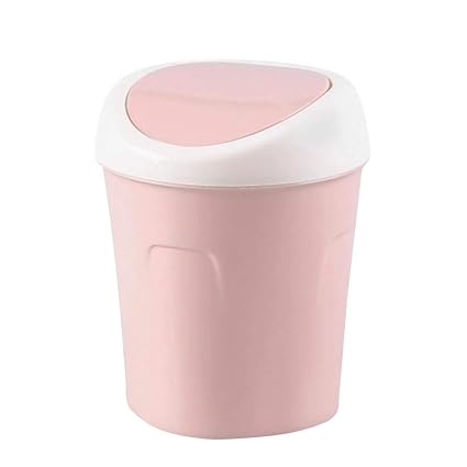 Amazon Com Girls Bedroom Garbage Can Countertop Plastic