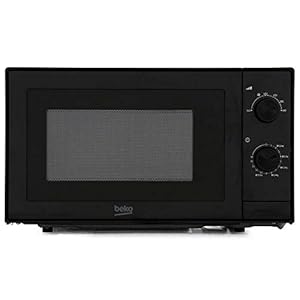 Beko-MOC20100B-700W-20L-Solo-Microwave-Oven-Black Beko MOC20100B 700W 20L Solo Microwave Oven - Black