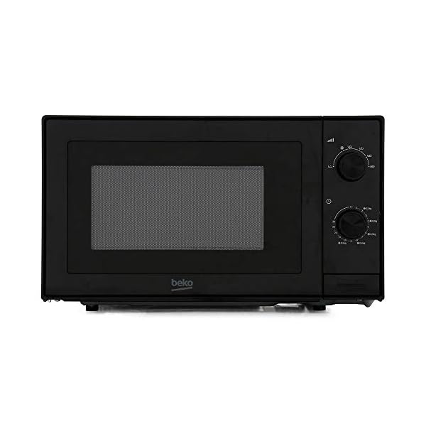 Beko MOC20100B 700W 20L Solo Microwave Oven - Black