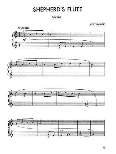 Kaleidoscope Duets, Bk 1: A Sparkling Collection of Graded Pieces for the Progressing Piano Student