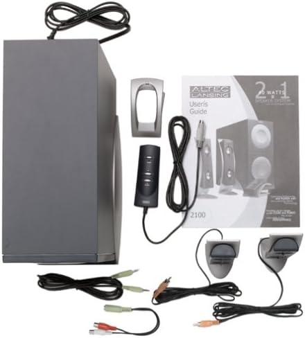 altec lansing 2100 2.1 speaker system