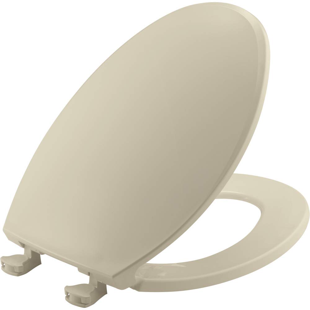 Best bemis easy clean elongated plastic toilet seat colors