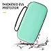 MoKo Carrying Case for Nintendo Switch Lite, Travel Case Hard Shell EVA Tough Storage Bag Holder for Nintendo Switch Lite Console, Accessories & Game Cards – Turquoisethumb 3