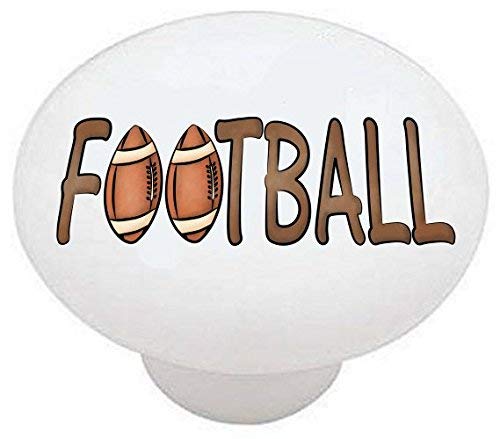 Amazon Com Football Word Art Football Sports Decorative