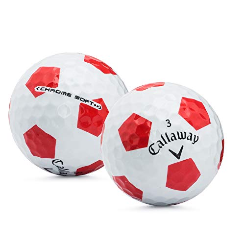 Callaway Chrome Soft Truvis Used Golf Balls AAA Good Condition 1 Dozen