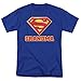 Superman Super Grandma DC Comics T Shirt (Large)