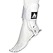 Active Ankle T2 Rigid Ankle Brace For Injured Ankle Protection and Sprain Support, Cheerleading, Football, & Volleyball Ankle Braces, Volleyball Gifts, Wear Over Socks in Any Sport, White