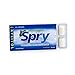 Spry Fresh Natural Xylitol Chewing Gum Dental Defense System - Aspartame-Free, Sugar-Free, Non-GMO, Gluten-Free (Peppermint, 10 Count Blister Cards - Pack of 20)