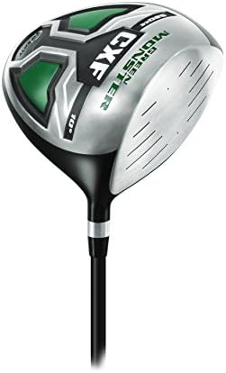 Nextt Golf Men's Green Monster CFX 520cc Driver, Black/Green, Right Hand, Graphite, Regular, 10 Degree, 46"
