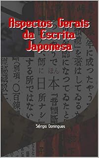 Livro Aspectos Gerais da Escrita Japonesa