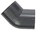 Spears 817 Series PVC Pipe Fitting, 45 Degree Elbow, Schedule 80, 1-1/2